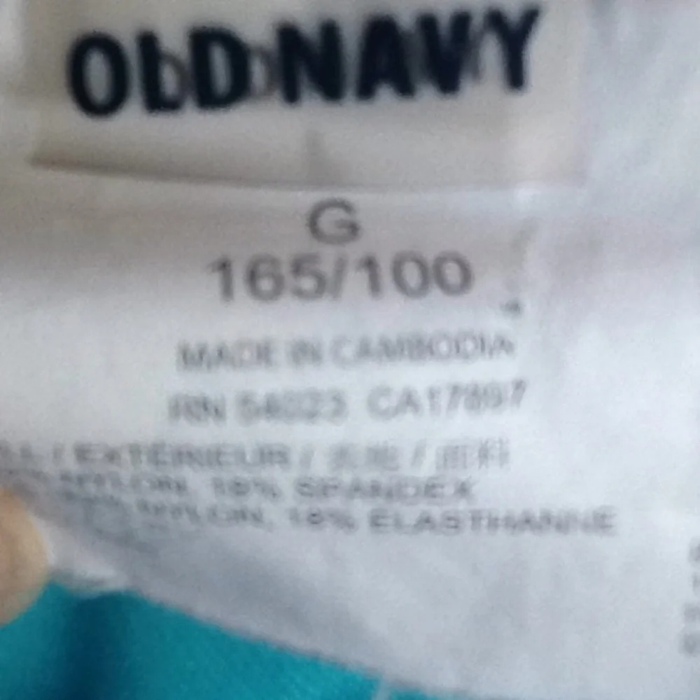 Old‎ Navy One Piece Bathing Suit Sz L